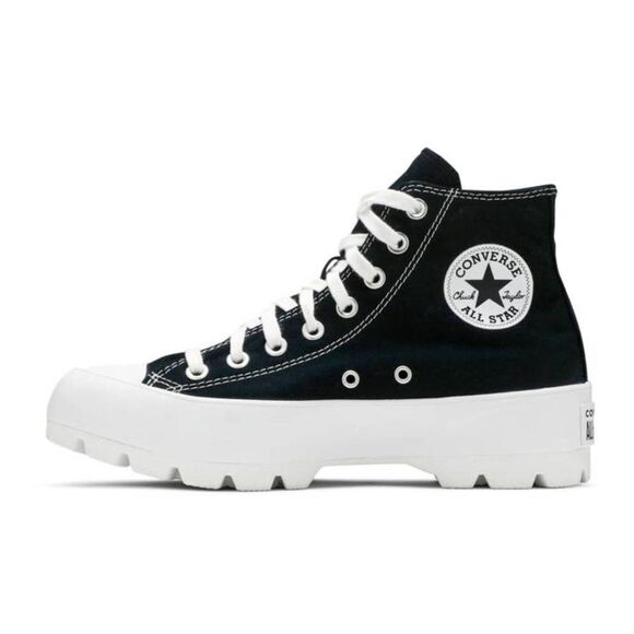 CONVERSE Chuck Taylor All Star High Lugged Sneakers Size 8.5 - Picture 1 of 9